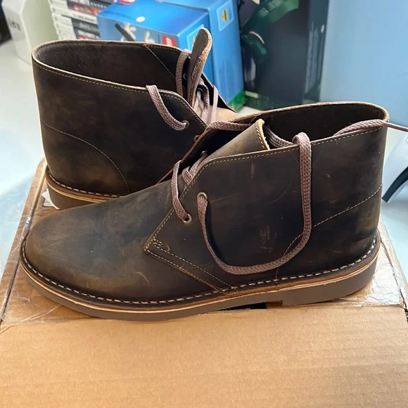 Clarks | Shoes | Clarks Collection Brown Bushacre Chukka  display picture 3